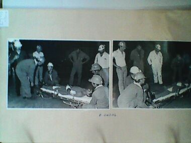 Photograph, industrial accident