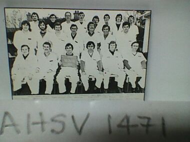 Photograph, Ambulance Officers Training Centre Course 185, Recruit August 1976, 1976