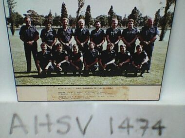 Photograph, Ambulance Officers Training Centre Off Campus G S/O, 1987