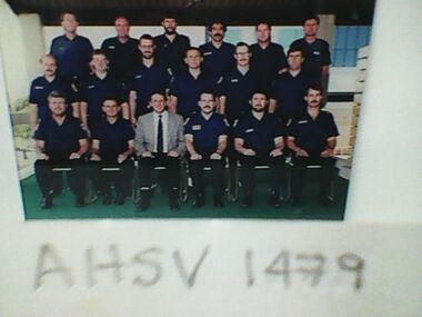 Photograph, Ambulance Officers Training Centre Command and Leadership November 1991, 1991