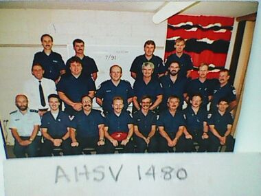 Photograph, Ambulance Officers Training Centre Command and Leadership Course 7/91