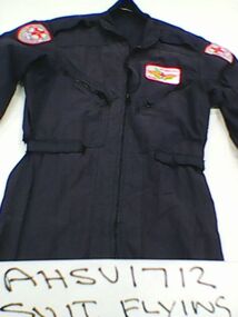 Suit, flying, Air Ambulance Victoria