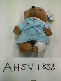 Toy, Bear, CareFlight, circa 2012
