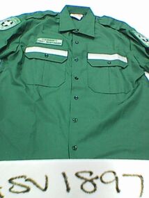 Shirt, Community Emergency Response Team, Metroplitan Ambulance Service, Circa 2000