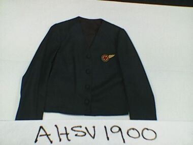 Jacket, Uniform, Flight Sister, Air Ambulance Victoria, Circa 1960s