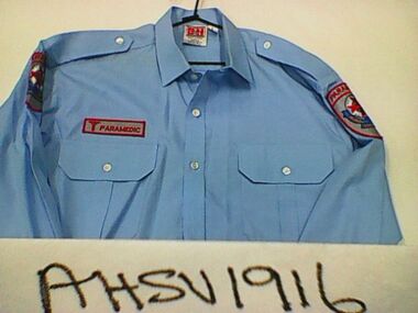 Shirt, long sleeve, Rural Ambulance Victoria, Circa 2000