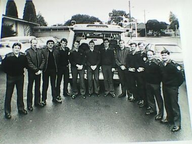 Photograph, Dandenong MICA7 crew