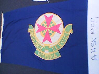 Flag, Ambulance Service Victoria, Circa 1990