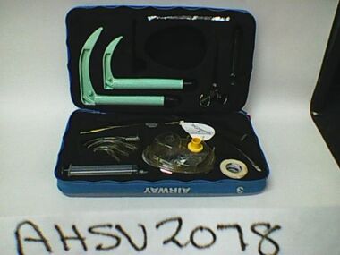 Kit, Intubation