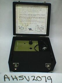 Test unit, pulse monitor, Komesaroff, Medical Developments Australia