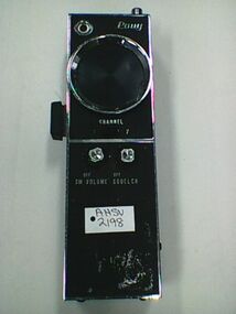 Radio, Two Way, Pony CB-36, Kanda Tsushin Kogyo Company Ltd, Pony Mid 1970,s