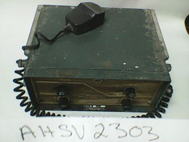 Radio, Two Way, TCA ,FN1677, 1977