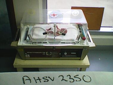 Humidicrib, CIG, Thermocot, The Commonwealth Industrial Gases Limited, Circa 1970s