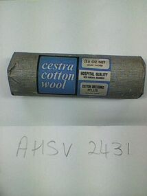 Dressing, Cestra Cotton Wool, Cotton Dressings Pty. Ltd