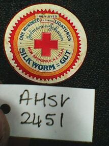 Box, ligatures, Silkworm Gut, Johnson & Johnson, UNKNOWN