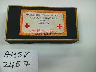 Box, ligatures, Catgut, Johnson & Johnson, UNKNOWN