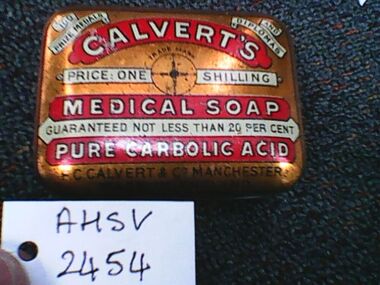Tin, Soap, F.C. Calvert & Co, UNKNOWN