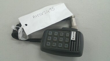 Microphone with elbow connector, Philips Microphone Key pad