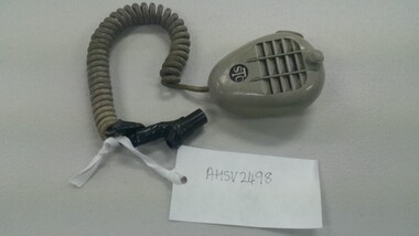 Microphone with cable attachhment, Microphone   STC