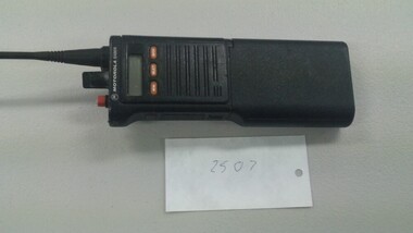 Portable Radio, Ambulance Service 181   Motorola