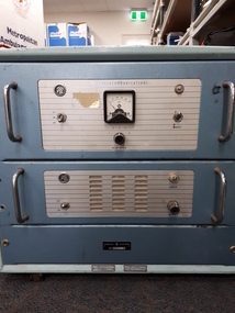 PYE F60 VHF BASE STATION, PYE F60 BASE, 1966