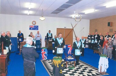 Photograph, 2016 Vacant Chair Ceremony, 14/04/2016