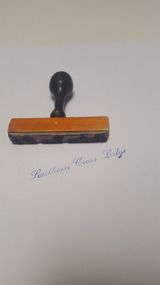 Functional Object - Stamp, Unknown