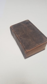 Book, Holy Bible, 1845