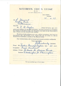 Leslie Harold Taylor