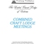 1989 Combined Craft Lodge Meeting