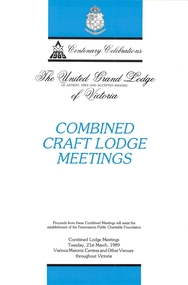 1989 Combined Craft Lodge Meeting