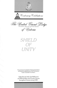 Invitation, Shield of Unity 1989