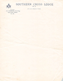 Letterhead, Edhouse