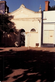 Photograph, Old Freemasons Hall Maldon Dec 1980