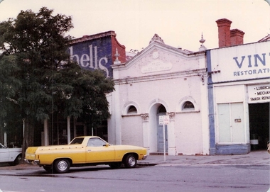 Photograph, Old Freemasons Hall, Maldon