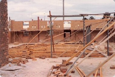 Photograph, Building of the Masonic Temple Maldon