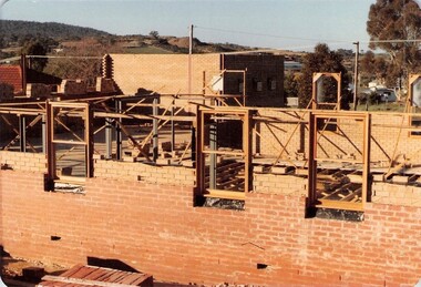 Photograph, Building of the Masonic Temple Maldon
