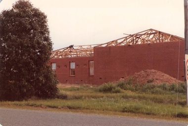 Photograph, Building of the Masonic Temple Maldon