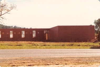 Photograph, Building of the Masonic Temple Maldon