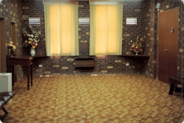 Photograph, Foyer of Maldon Masonic Centre 1980