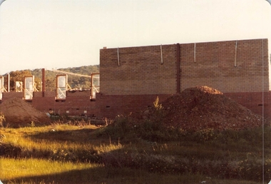 Photograph, Building of the Masonic Temple Maldon