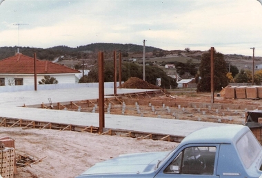 Photograph, Building of the Masonic Temple Maldon