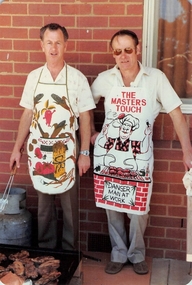 Photograph, Ernie Bell & Les Sheehan 9/11/1980