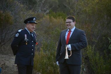 Photograph Collection, Collection of Photographs taken on Anzac Day 2015, 2015