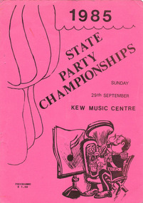 Document, 1985 State Party Championships