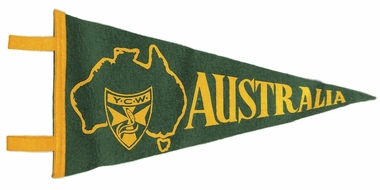 YCW Flag, Australia, 1957