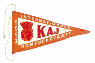 YCW Flag, KAJ Flanders, 1957