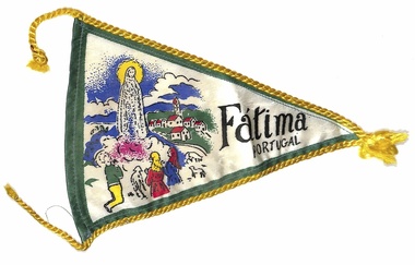 YCW Flag, Fatima Portugal, 1957