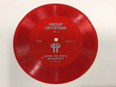 Vinal Record and Booklet, Group Devotion Action For World Development, Unknown