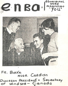 Enba Newsletters, YCW (Girls), Enba, 1963/64